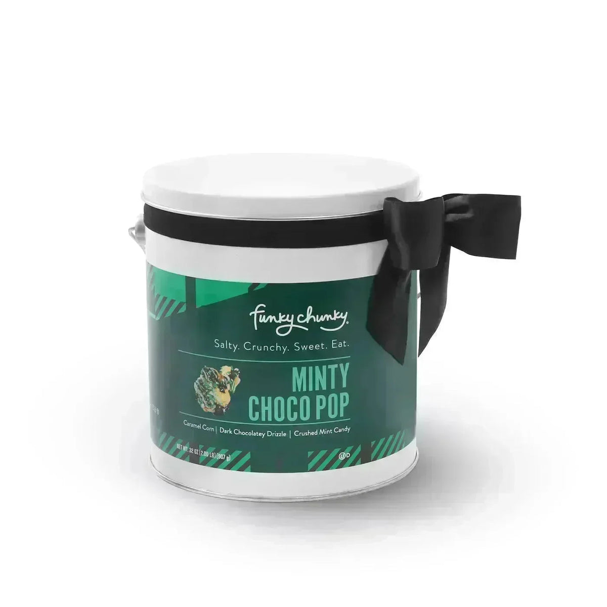 Funky Chunky Minty Choco Popcorn